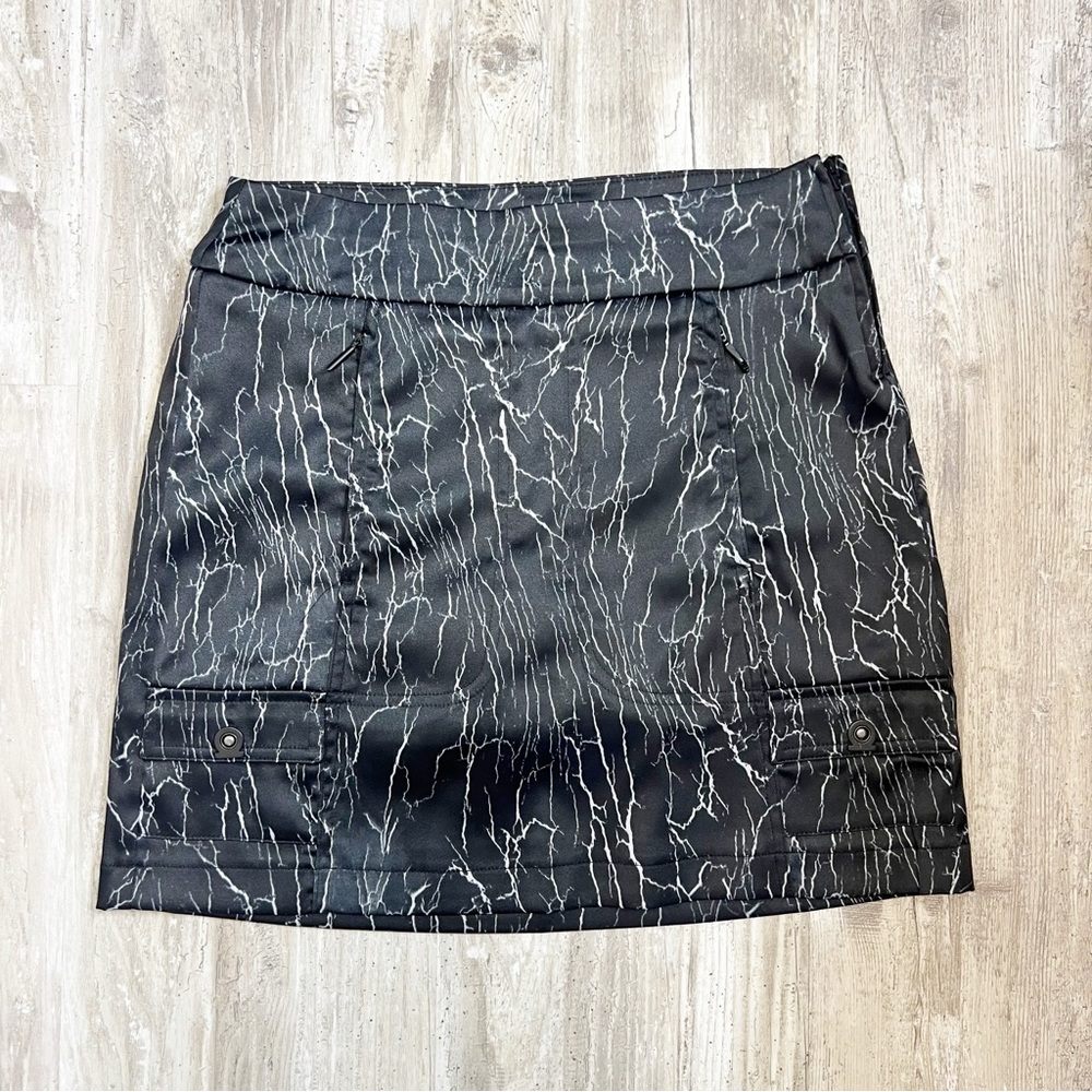 Jamie Sadock Black Marble Skort 2